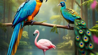 Beautiful Birds