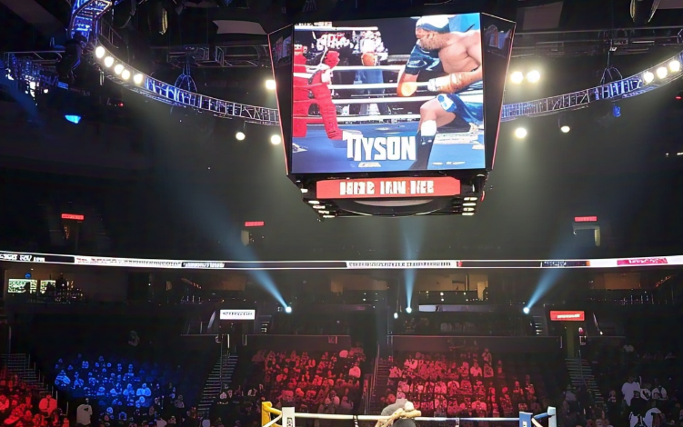 what time does the tyson fight start